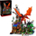 Set ndërtimi LEGO Ideas Dungeons & Dragons 21348, 3745 pjesë, për të rritur, shumëngjyrësh
