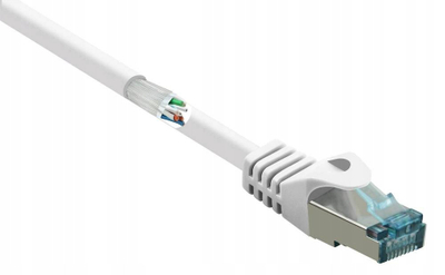 Kabllo rrjeti Lanberg Patchcord Cat.7 S/FTP, 20m, LSZH, gri