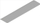 Kapak kanali metalik PKR100/2 100310, 100mm, 2m, gri