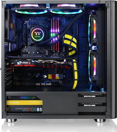 Kasë Thermaltake V200 TG RGB Edition, Midi Tower