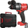 Stërvitëse goditëse pa kabllo Milwaukee M18 FPD3 0X, 18V, Solo, e kuqe