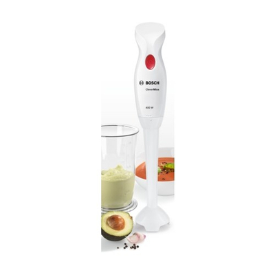 Blender dore Bosch MSM14100, 400W, enë përzierëse, i bardhë