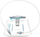 Rezervuar uji HydraPak Contour Lumbar, 1.5L, valvul me rrjedhje të lartë, transparent