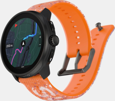 Спортски часовник Suunto Race S, AMOLED, мултиспорт, црн