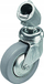 Set rrotash Manfrotto 109, 3 copë, 80mm, pa frena