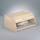 Kuti buke Zeller Bread Box 20463, dizajn modern, e bardhë