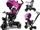 Tricikël për fëmijë Tiny Bike SP0650, 3 në 1, me tendë