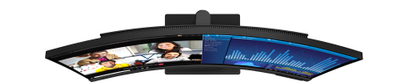 Монитор Lenovo ThinkVision P34w-20, 34.14”, WQHD, црн