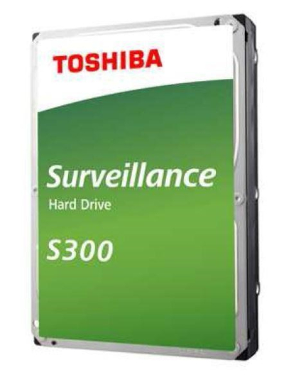 Hard disk Toshiba S300, 6TB, 7200RPM, SATA III, i argjendtë