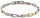 Byzylyk për femra Boccia Titanium 03033-02, 20cm, i argjendtë/artë