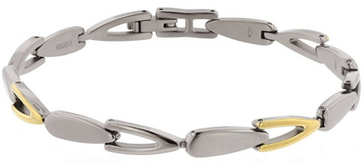 Byzylyk për femra Boccia Titanium 03033-02, 20cm, i argjendtë/artë