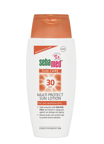 Losion për mbrojtje ndaj diellit SPF 30 Sebamed, 150ml