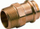 Fiting bakri Viega Cu 28mm, filet mashkullor 1", press gas