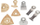Set tehesh Fein Profi Starlock MAX Heating and Sanitary, 8 pjesë