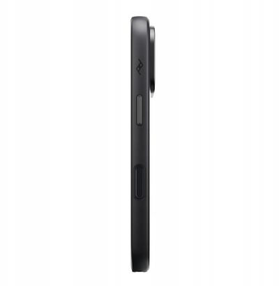 Kapak telefoni Peak Design Mobile Everyday Fabric Case për iPhone 17 Pro, magnetik, i zi