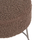 Stol Karlo Φ35x41Hcm (HM8411.25), kaftë/ argjendtë