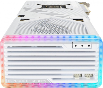 Kartelë grafike Asus ROG Strix GeForce RTX 4080 SUPER White OC 16GB GDDR6X