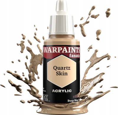 Bojë akrilike The Army Painter Warpaints Fanatic Quartz Skin, 18ml, bezhë