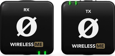Бежичен микрофон Rode Wireless ME, оминидекционален, домет 100m, црн