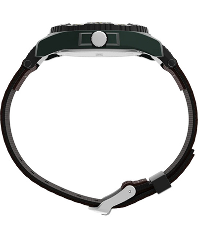 Orë për meshkuj Timex Expedition Acadia Rugged Mixed Material TW4B26500, kafe