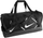 Çantë sportive Nike Diamond Duffel, bazë e papërshkueshme nga uji, xhep për shkopinj bejsbolli, e zezë