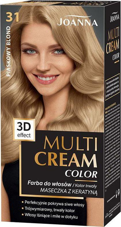 Боја за коса Joanna Multi Cream Color, бр. 31