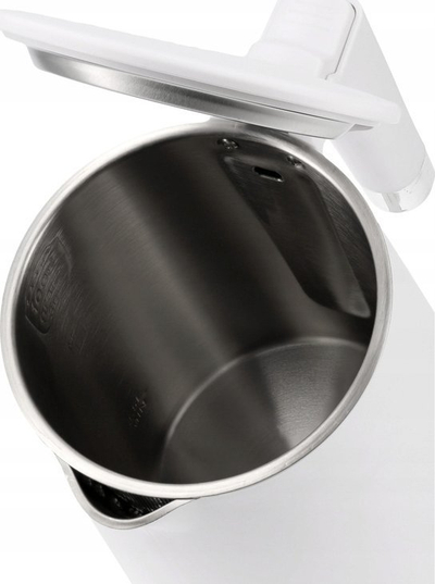 Çajnik elektrik Toya Lund, 1.5L, 2200W, i bardhë