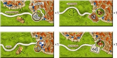 Zgjerim loje Carcassonne Mini Expansion Pack I, për lojën tavolinë Carcassonne