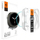 Xham mbrojtës Spigen GlasTR EZ FIT për Galaxy Watch 8 40mm, 2 copë, transparent