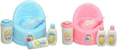 Set lodër Potty Swede, qerre tualeti plastike, gjëra për bebe, me ngjyra të ndryshme
