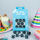 Set zare Q Workshop 20 Years My Very First Dice Set 7, 7 copë, turke me të zeza