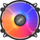 Ftohës CPU Krux Integrator RGB KRX0093, 92mm, PWM, për AM4