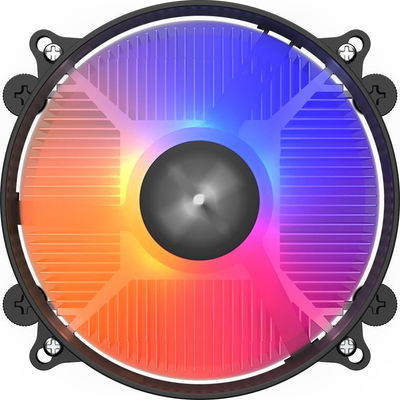 Ftohës CPU Krux Integrator RGB KRX0093, 92mm, PWM, për AM4