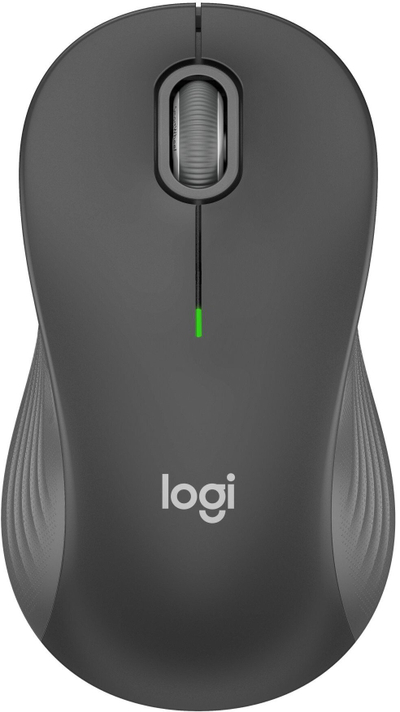 Maus Logitech Signature M550 L, pa kabllo, Bluetooth, grafit