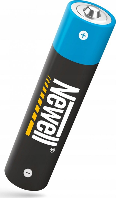 Bateri rikarikueshme Newell NiMH AAA, 950mAh, set 4 copë, e zezë me blu
