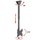 Mbajtëse tavani për TV LED/LCD Techly, 23-42", 50kg, e zezë
