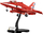 Set blloqesh Cobi BAE Hawk T1 Red Arrows, shkalla 1:48, 389 copa, i kuq