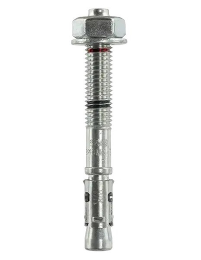 Ankora ekspres Quantec B-LE-ZN-10105, M10x105, set 4 copë, metalike