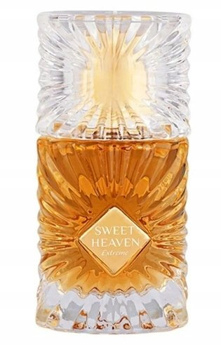 Parfum për femra Gulf Orchid Sweet Heaven Extreme, Eau de Parfum, 20ml, i artë