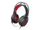 Kufje Natec Genesis Radon 300, 7.1 Surround, të kuqe