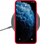 Case telefoni 3mk Matt Case për iPhone 7 8 SE 2020, matte, i kuq