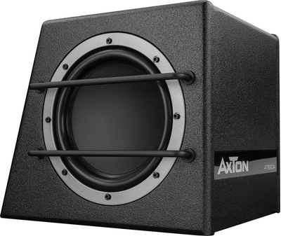 Активен сабвуфер за автомобил Axton ATB20A, 20 cm 140W, HiFi, црн