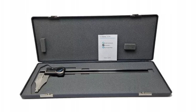 Kaliper dixhital Tesa Twin-Cal, 200mm, IP67, ngjyrë argjendi