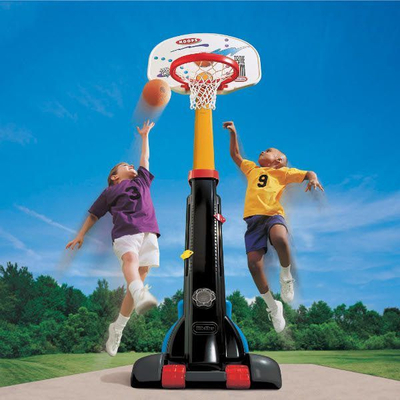 Shportë basketbolli Little Tikes (4339), e palosshme