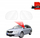 Заштитен филм за ретровизор GrizzGlass ZeroDrop, отпорен на дожд, за Skoda Superb 2 Estate 2009-2013, проѕирен