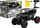 Makinë lodër me telekomandë Lean Toys Jeep R/C, shkallë 1:18, 2.4GHz, e zezë