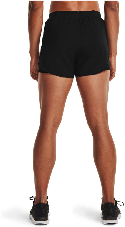 Кратки спортски панталони Under Armour Fly by 2.0 2-in-1 1356200, со внатрешен слој, за трчање, црни