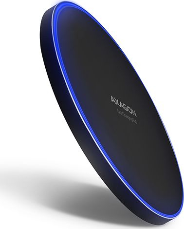 Bazë kariku per wireless AXAGON WDC-P10T, Qi 10W, micro USB, e zezë