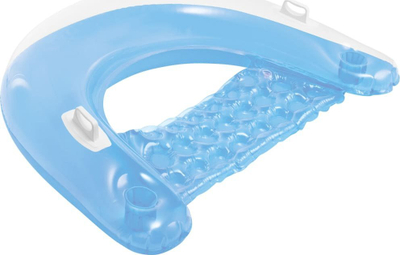 Dyshek pishine Intex Sit'n Float, 152x99 cm, vinil i qëndrueshëm, shumëngjyrësh