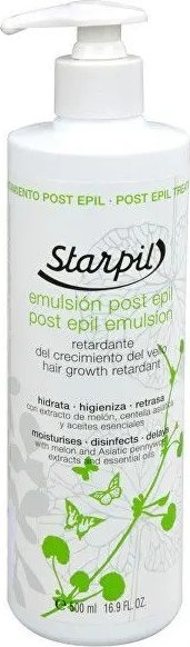 Emulsion pas depilimit Starpil Post Depilation, 500 ml, për të gjitha llojet e lëkurës